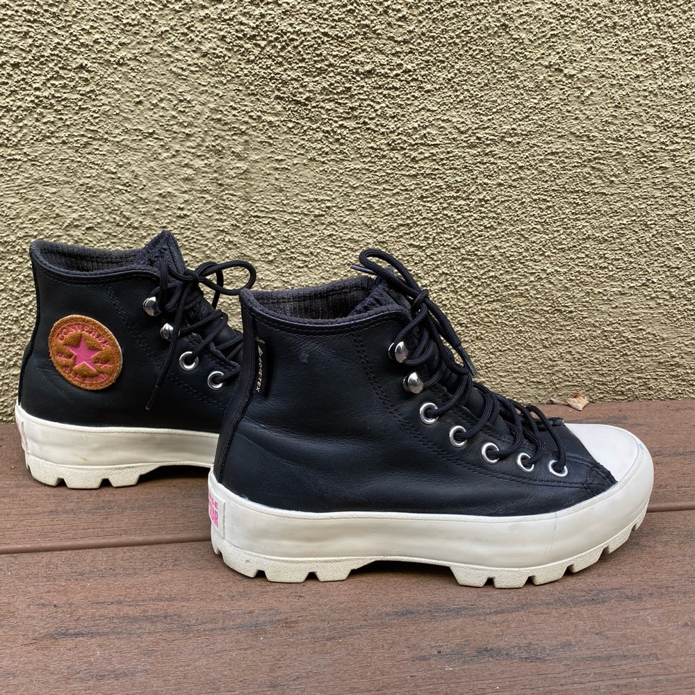 Converse GORE-TEX Platform leather High top